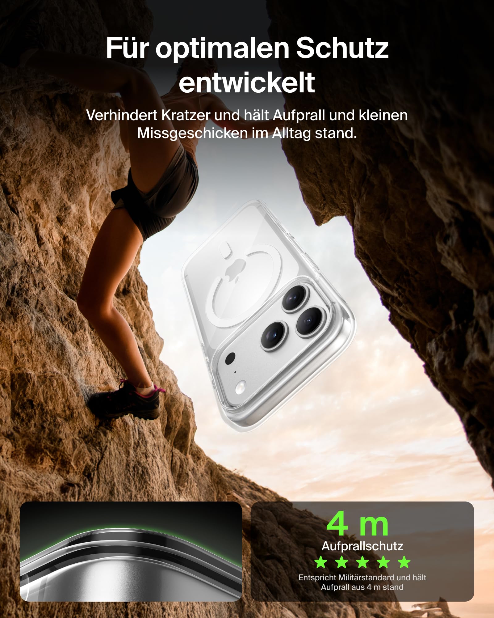 belkin-sheerforce-clear-magsafe-kompatible-handyh-lle-f-r-iphone-17-pro-transpar image 2