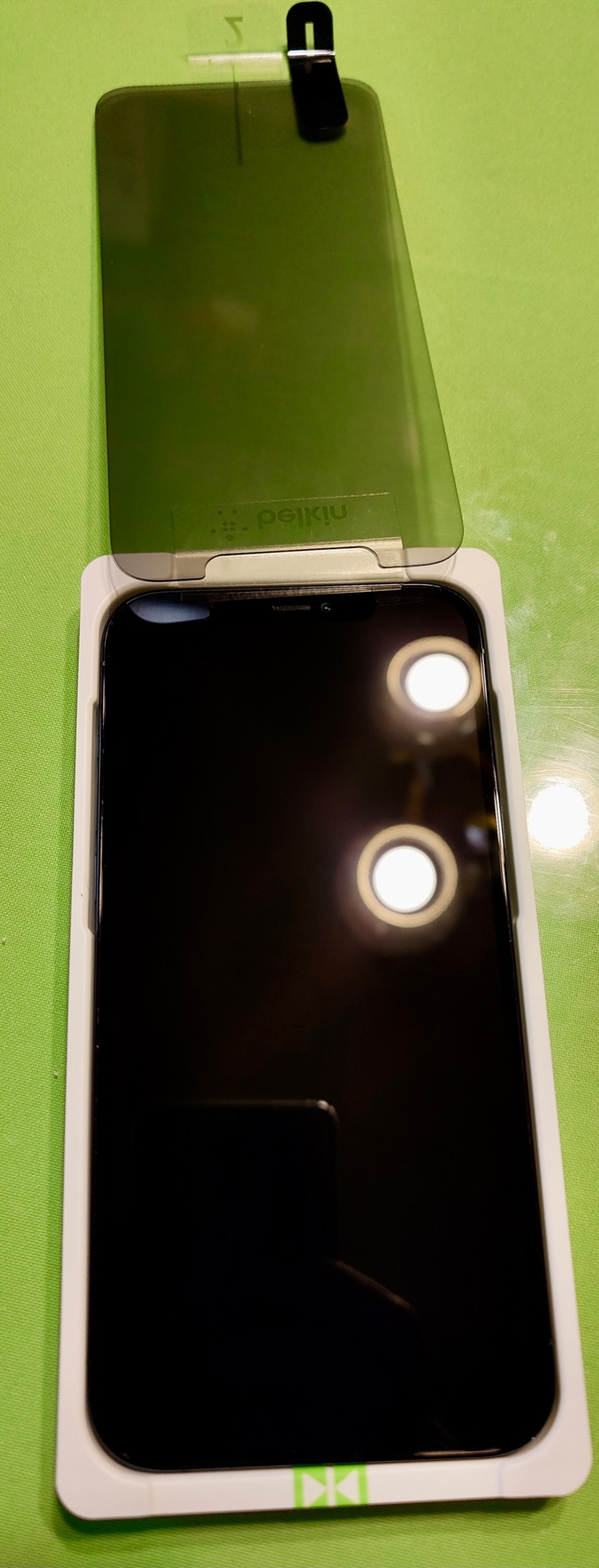 Sehr zufrieden