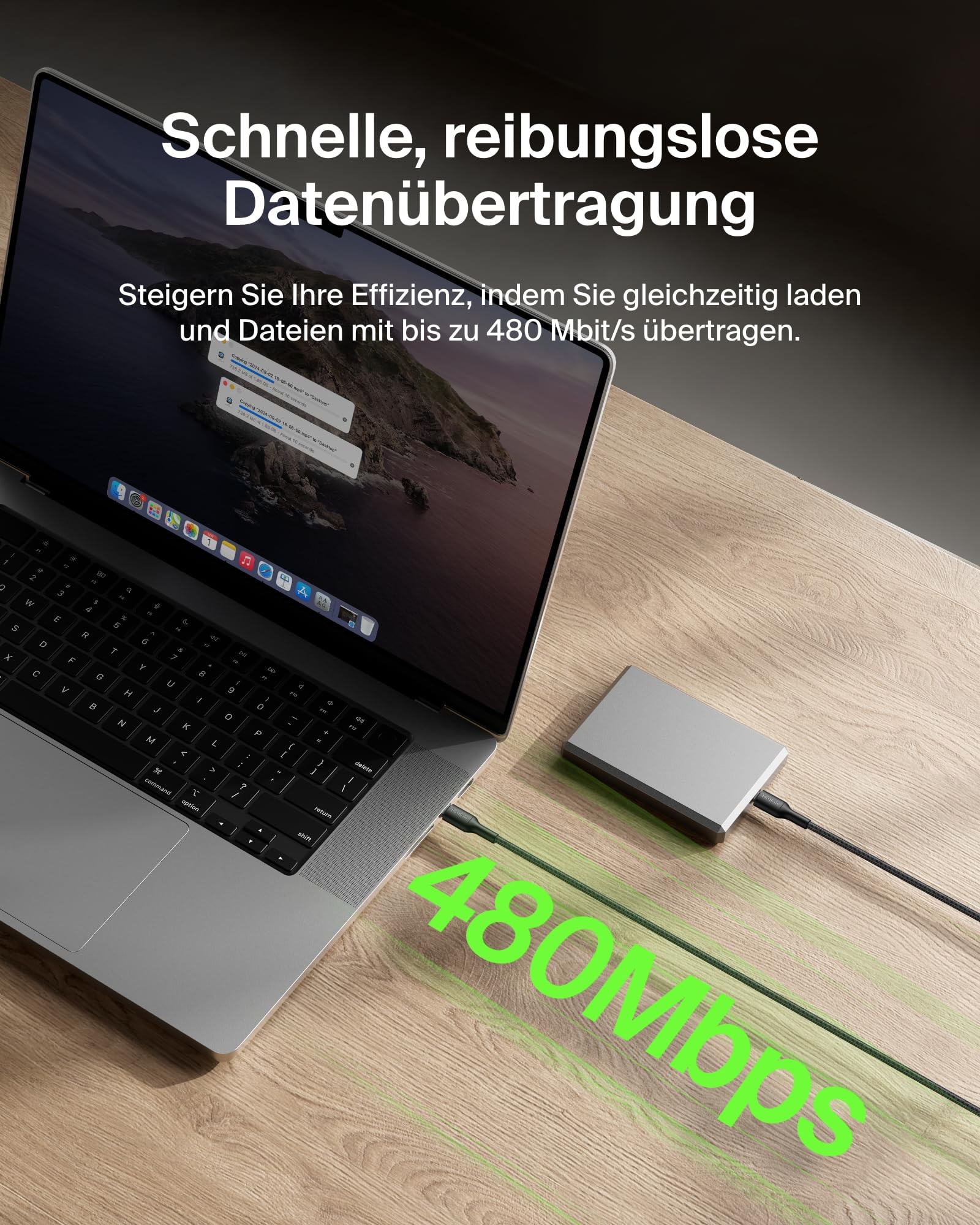 belkin-eco-usb-c-auf-micro-usb-ladekabel-1-m-geflochten-usb-if-zertifiziert-schw image 6