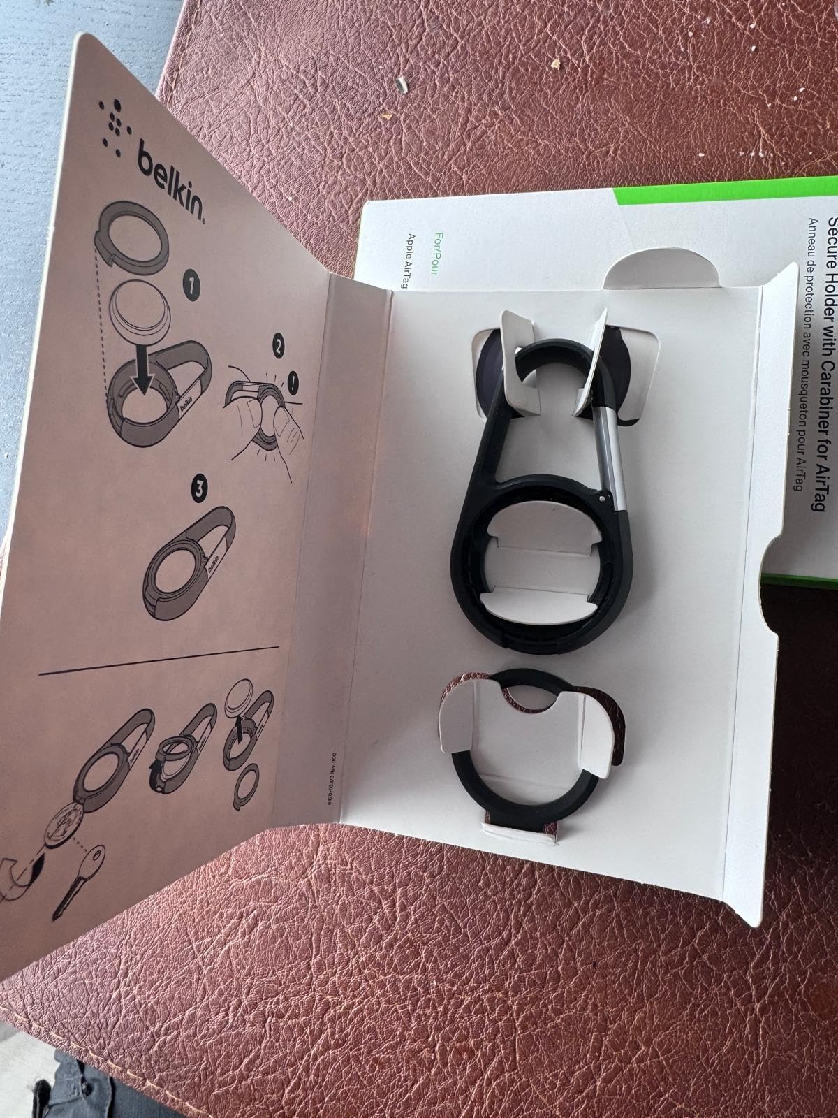 Perfekt fürs Hundefutter... äh, Halsband