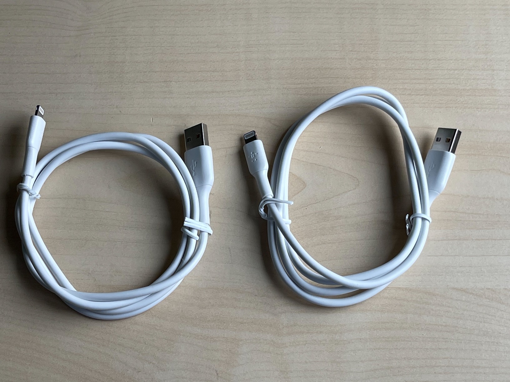 Ein Kabel defekt