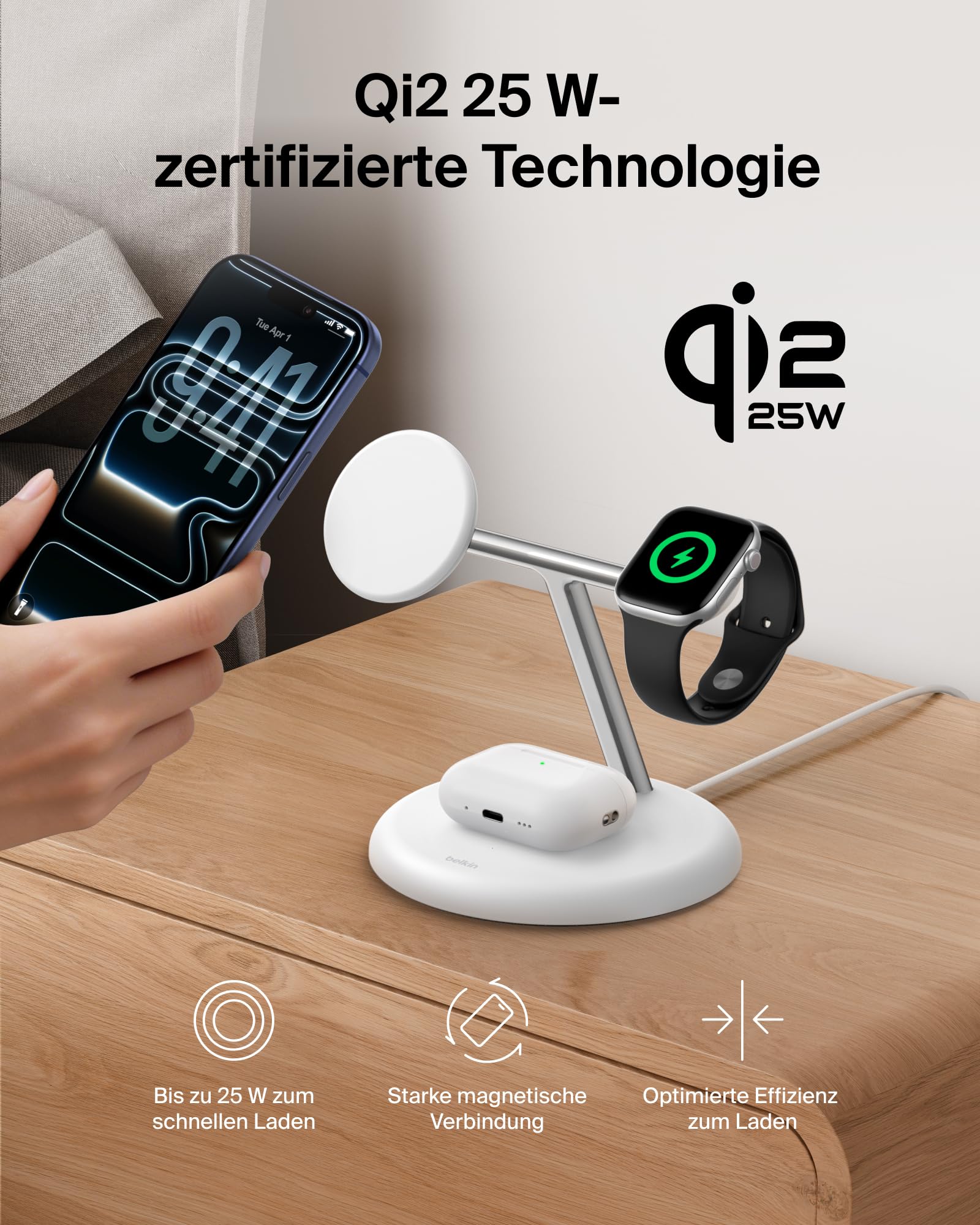 belkin-ultracharge-3-in-1-qi2-induktive-ladestation-pro-25w-wei-f-r-iphone-apple image 4