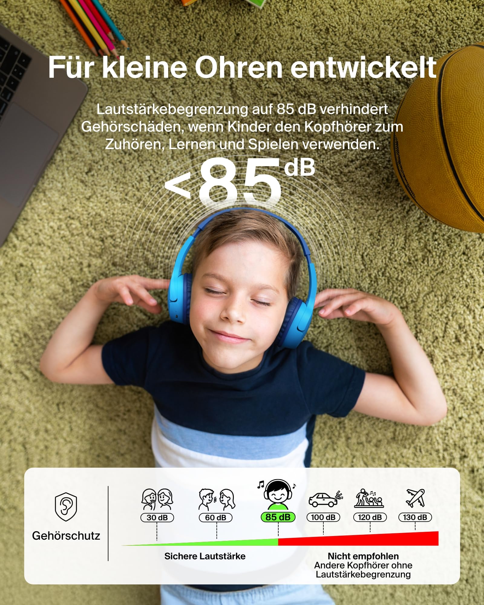 belkin-soundform-mini-kinder-kopfh-rer-bluetooth-5-3-85-db-lautst-rkebegrenzung- image 3