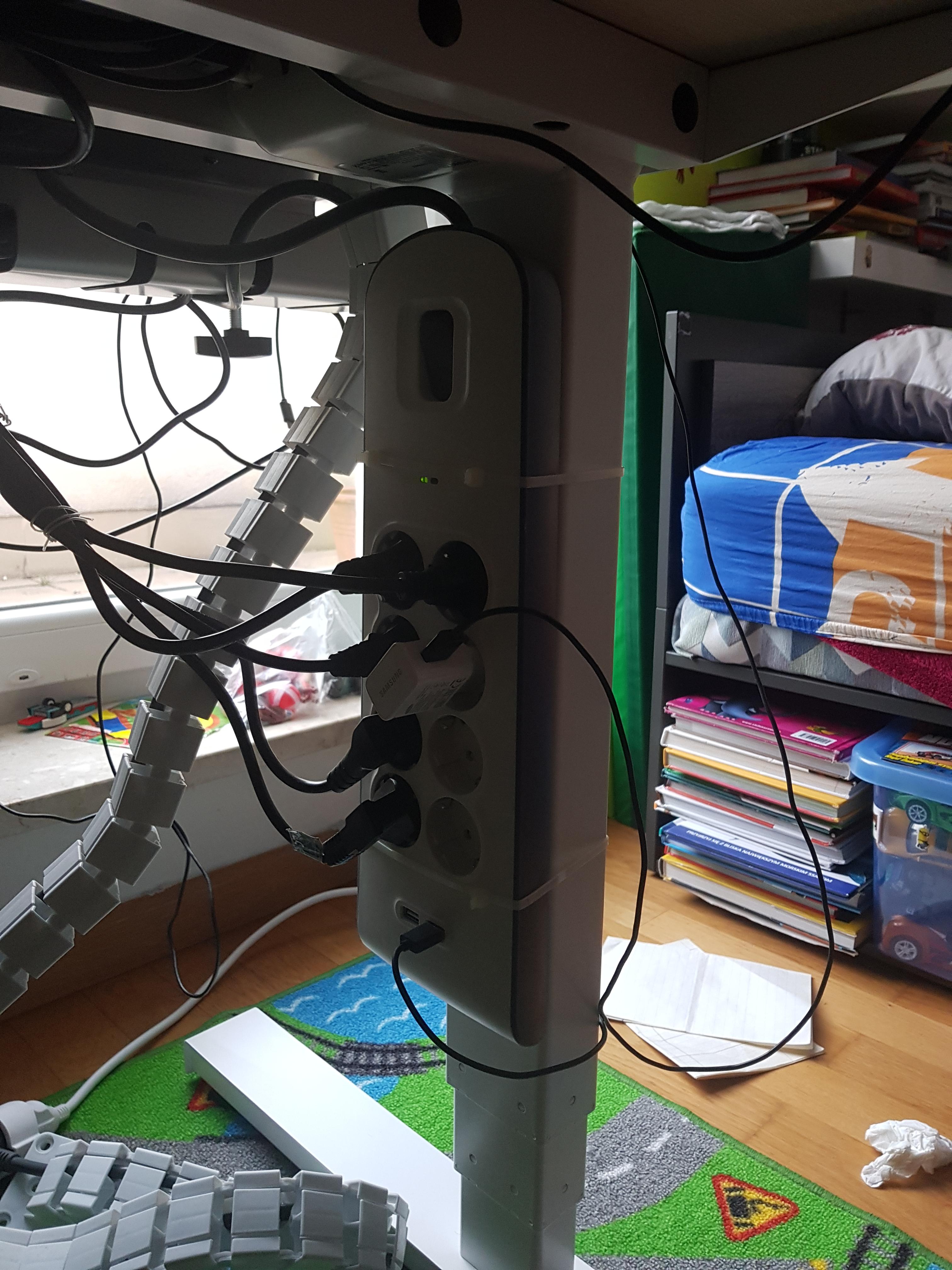 Ordnung im Kabelchaos