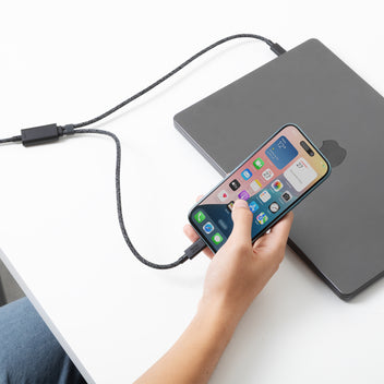 native-union-belt-cable-2-in-1-usb-c-auf-usb-c-usb-c-kabel-140w-dualer-anschluss image 4