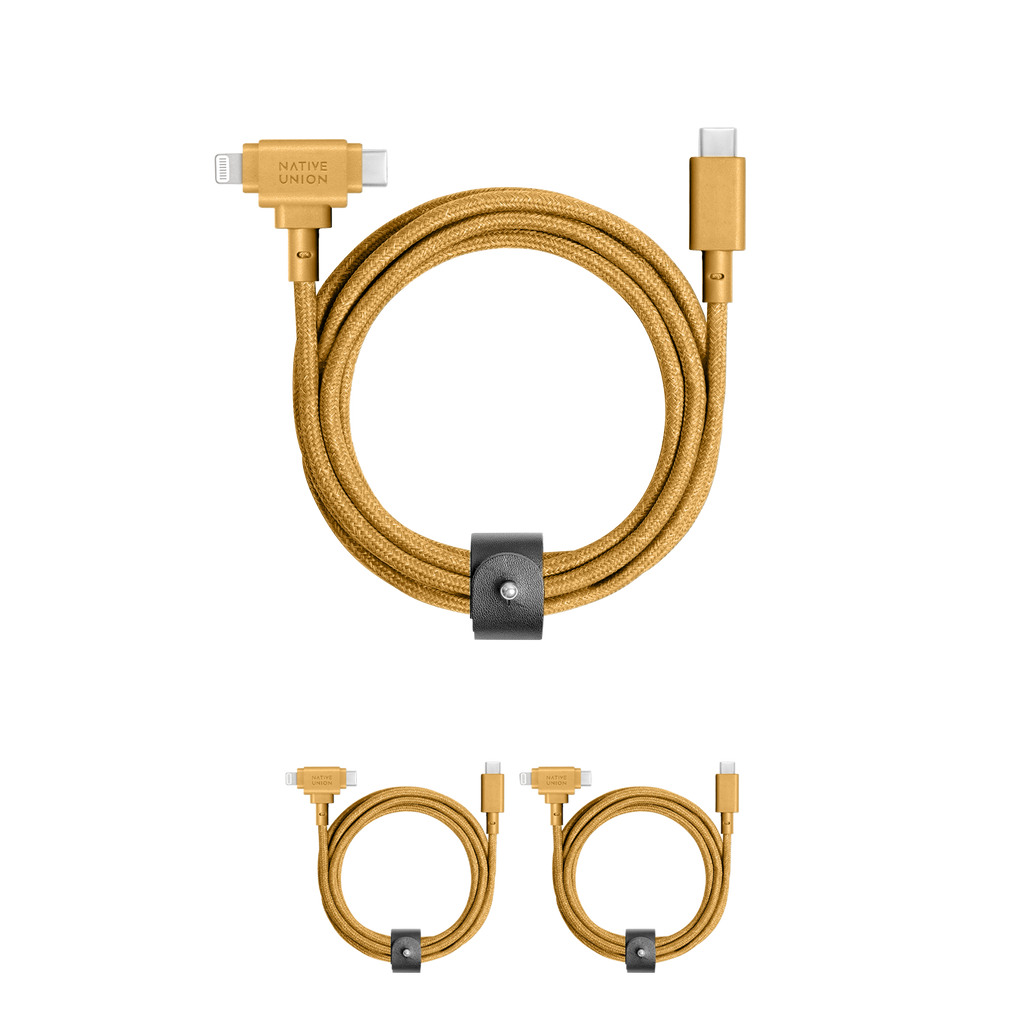 native-union-3-pack-belt-cable-duo-2-in-1-kabel-usb-c-lightning-mit-60w-ladel-su image 1