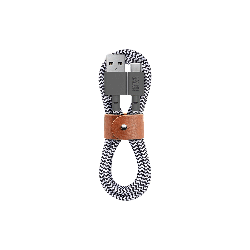 native-union-belt-cable-ladekabel-usb-a-auf-usb-c-1-2-m-4-ft-verst-rktes-nylonge image 2