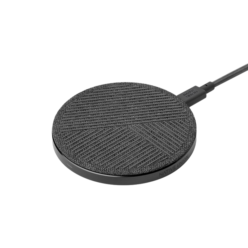 native-union-drop-wireless-charger-qi-ladepad-mit-gewichtetem-aluminium-fu-und-t image 1