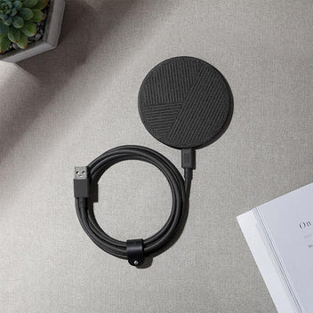native-union-drop-wireless-charger-qi-ladepad-mit-gewichtetem-aluminium-fu-und-t image 5
