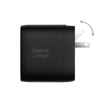 native-union-fast-gan-charger-pd-67w-dual-port-usb-c-reise-ladeger-t image 8