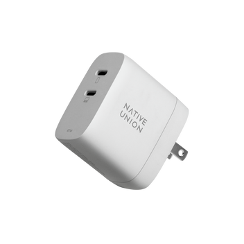 native-union-fast-gan-charger-pd-67w-dual-port-usb-c-reise-ladeger-t image 4