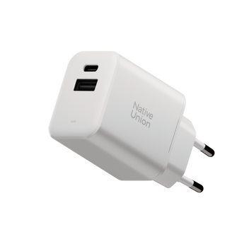native-union-fast-gan-charger-pd-45w-mit-1x-usb-c-und-1x-usb-a-kompakt-und-leich image 6
