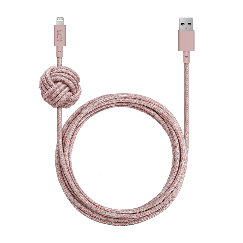 native-union-night-cable-usb-a-auf-lightning-ladekabel-3-m-extra-lang-beschwerte image 5