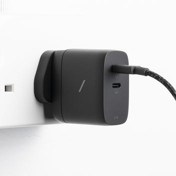 native-union-fast-gan-charger-pd-67w-dual-port-usb-c-reise-ladeger-t image 2