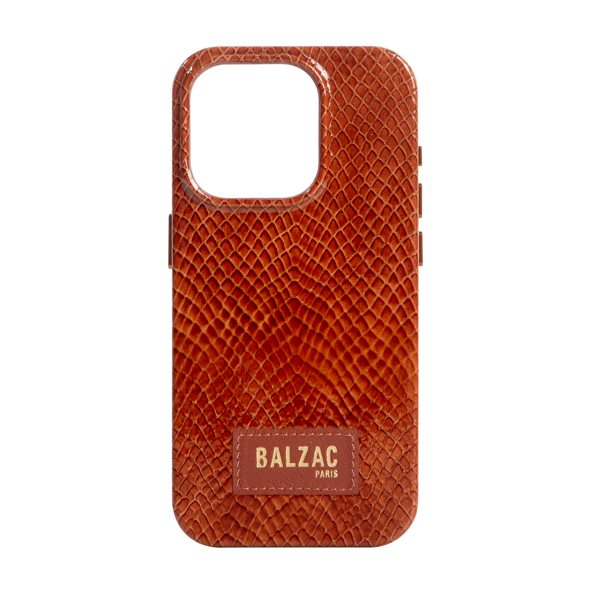 native-union-embossed-cognac-case-f-r-iphone-14-balzac-paris-lederschutzh-lle-mi image 2