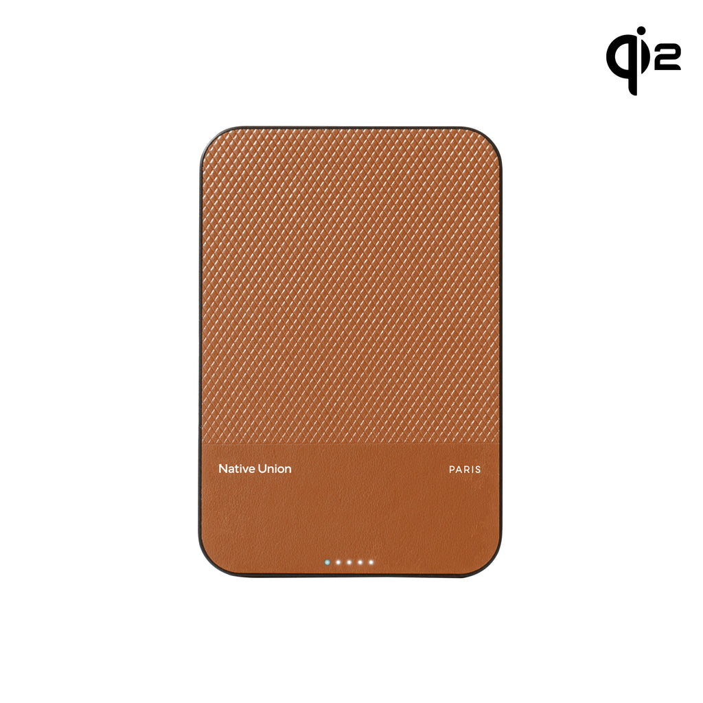 native-union-re-classic-power-bank-magnetic-5-000-mah-magsafe-magnetische-powerb image 1