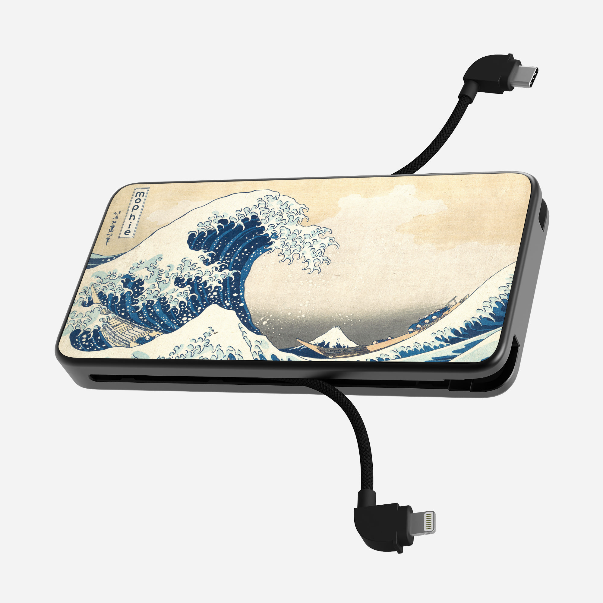 mophie-gallery-edition-powerstation-plus-10k-hokusai-powerbank-mit-integrierten- image 3
