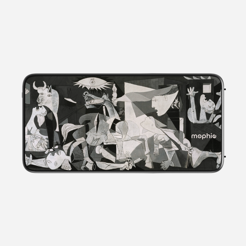 mophie-gallery-edition-powerstation-plus-10k-powerbank-picasso-guernica-10-000-m image 1