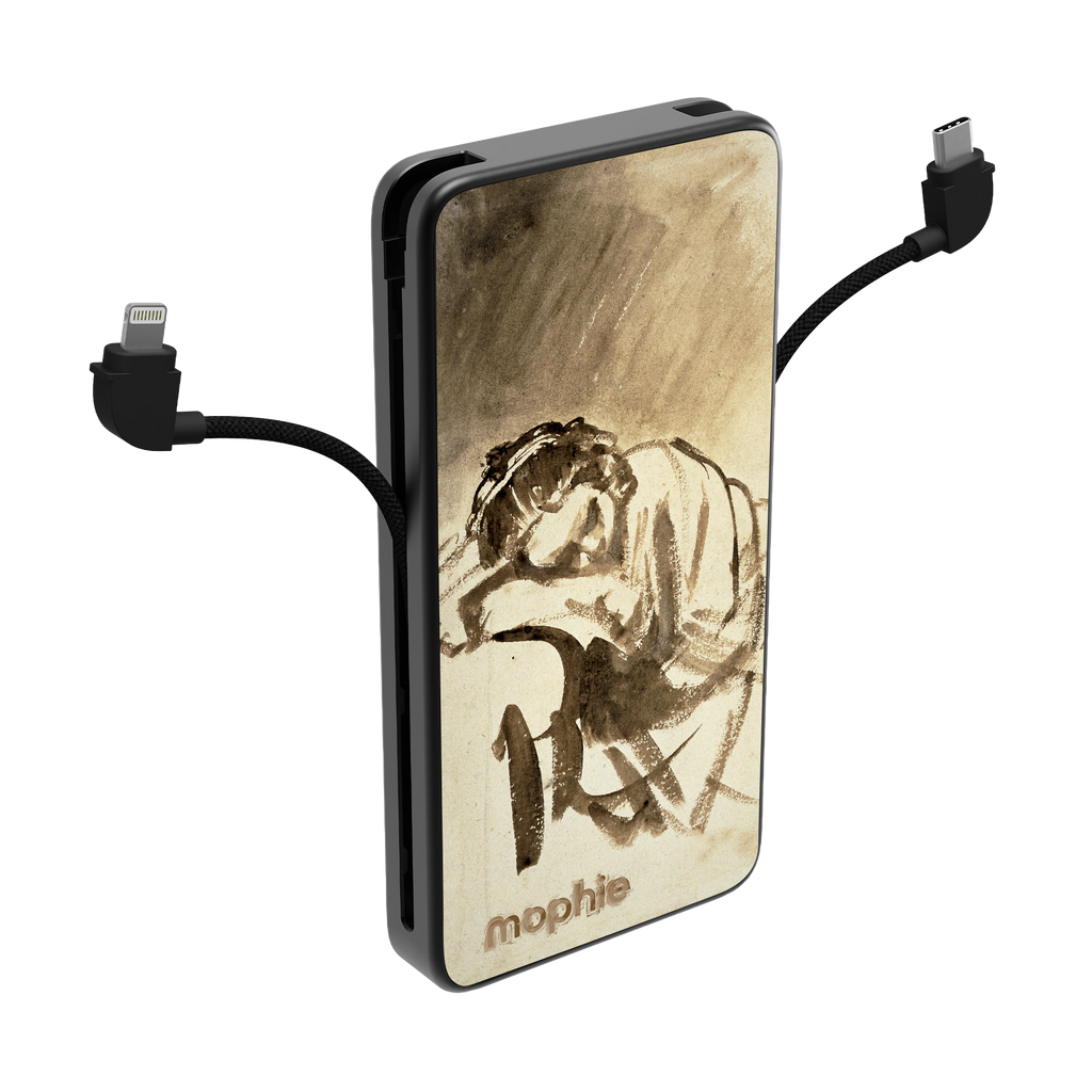 mophie-gallery-edition-powerstation-plus-10k-rembrandt-powerbank-mit-integrierte image 1