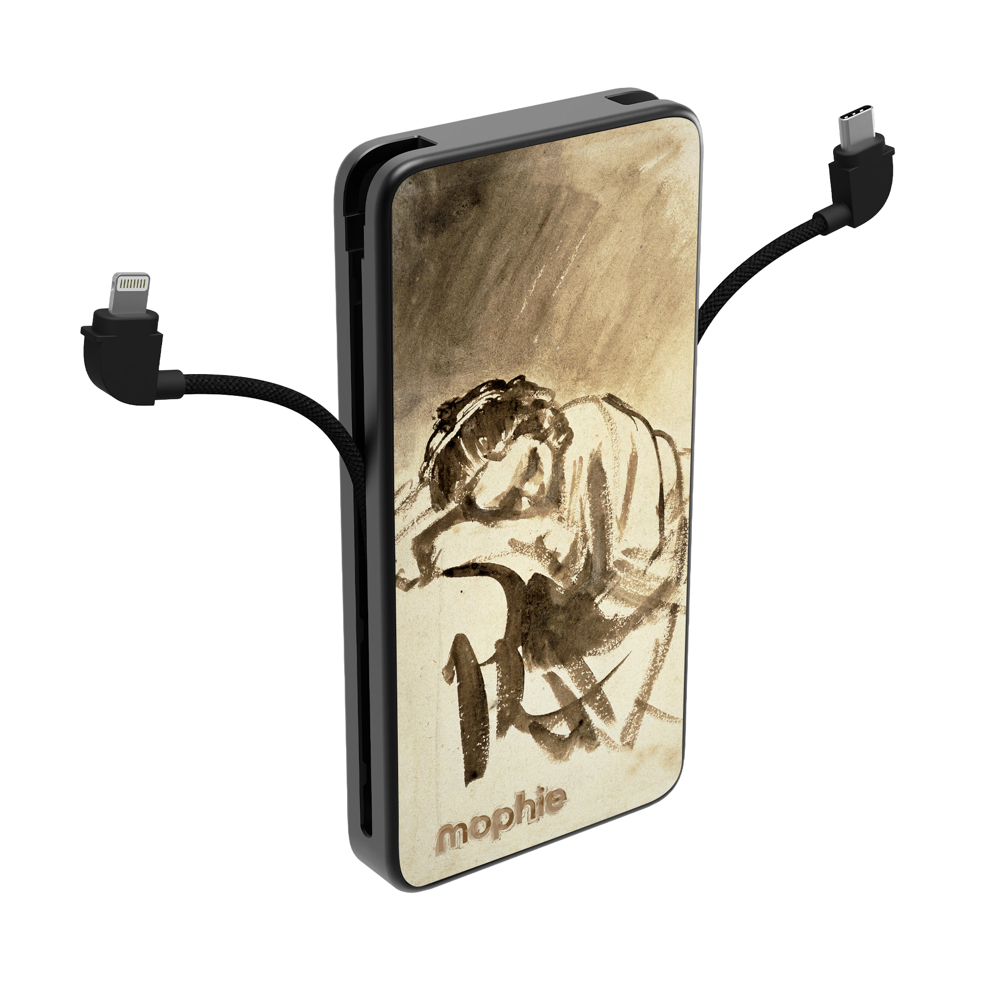 mophie-gallery-edition-powerstation-plus-10k-rembrandt-powerbank-mit-integrierte image 2
