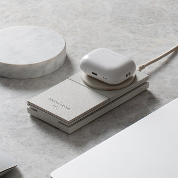 native-union-rise-2-in-1-magnetic-wireless-charger-faltbares-qi2-magsafe-ladesta image 6