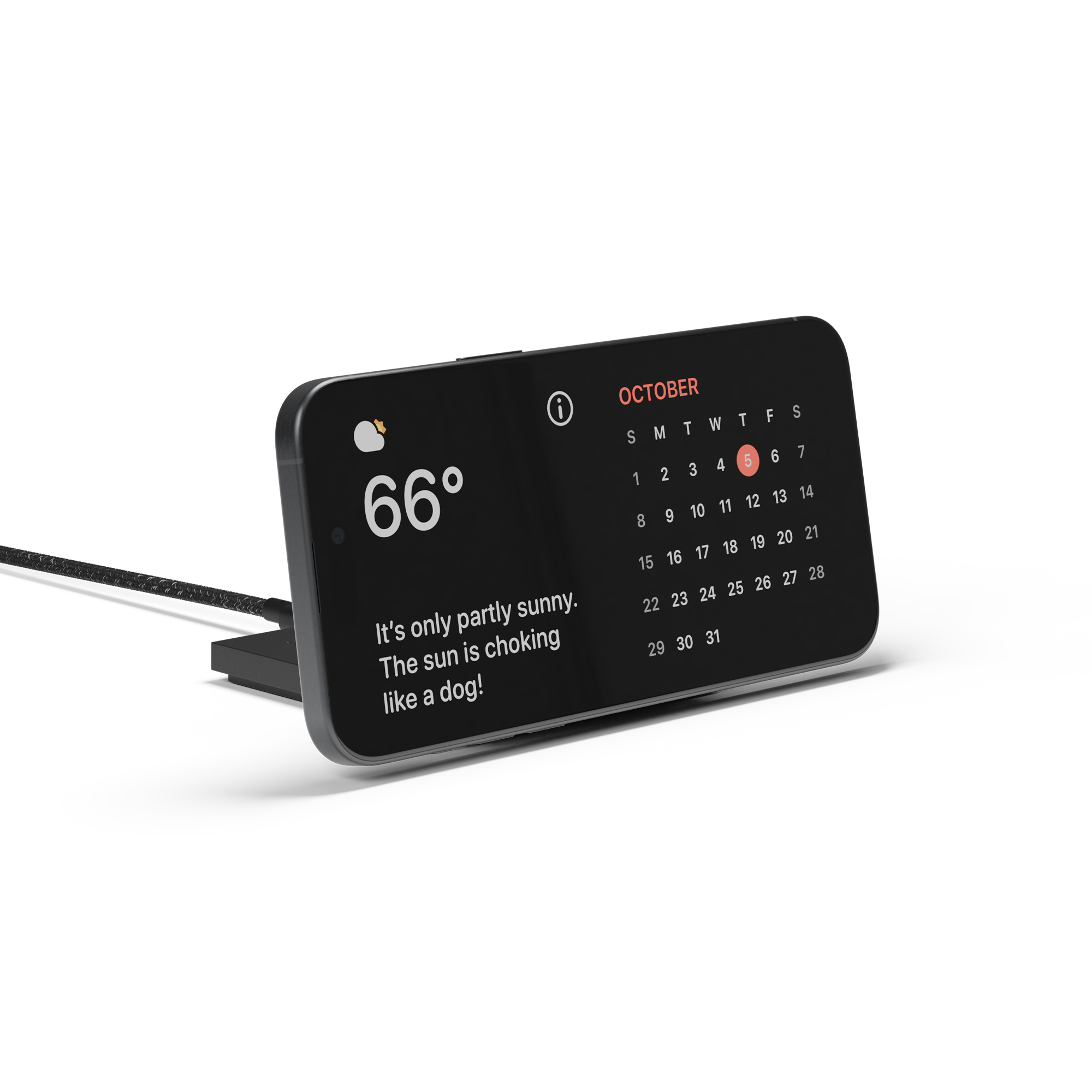 native-union-rise-magnetic-wireless-charger-faltbarer-qi2-magnetlader-magsafe-ko image 4